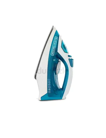 Black+Decker Steam Iron for Effortless Pressing