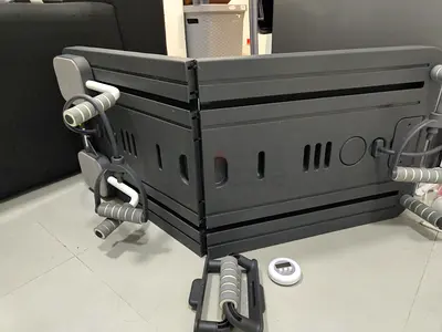 Compact  Versatile Multi-Exercise Equipment