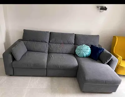 Like new Ikea Eskelstuna Sofa Bed with Storage