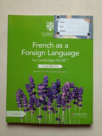 IGCSE French As A Foreign Language - Textbook and Workbook