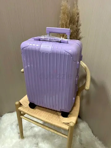 Rimowa stylish luggage