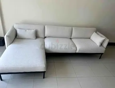 Perfect Condition Ikea Applyard L shape sofa