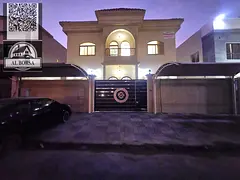 🏠Villa for rent – ​​Al yasmeen area, Ajman – 5 master bedrooms, living room, majlis, maid