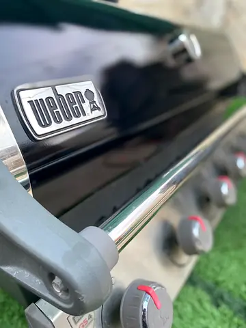 Weber bbq gas grill