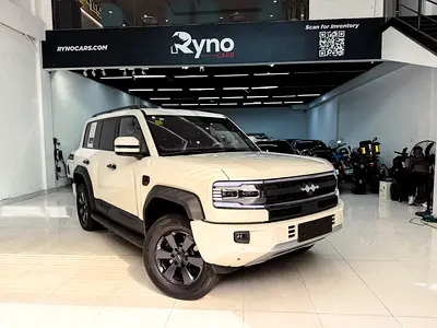 2025 BYD Leopard 5 Ultra Long Range 210 KM // Dual Diff Lock, Hydraulic suspension