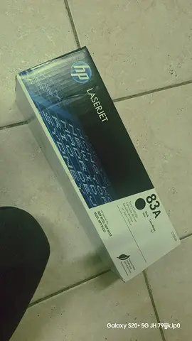 HP laserjet Toner 83A brand new sealed