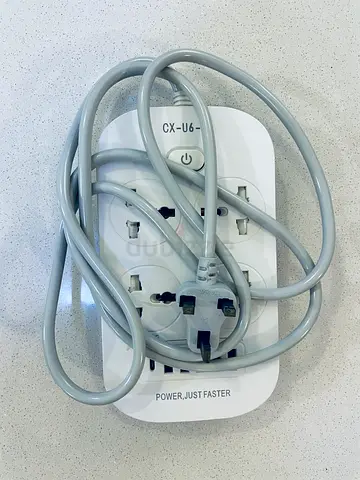 Universal Power Strip with USB Ports