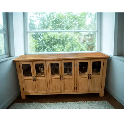 Luxury Plate Cabinet
