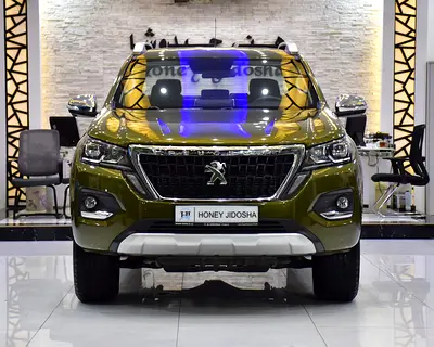 AED 1,081 EMi for 5Yrs | Peugeot Landtrek 4WD ( 2023 Model ) in Green Color GCC Specs