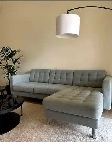 Looks great Ikea __ Landskrona L Shape Sofa