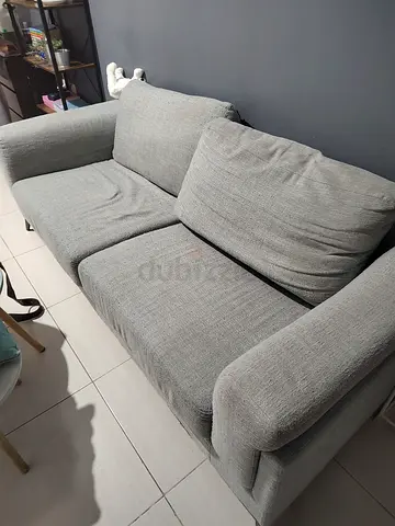 Comfortable Gray Sofa for Sale