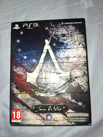Assassins Creed 3 Join or die edition on PlayStation 3