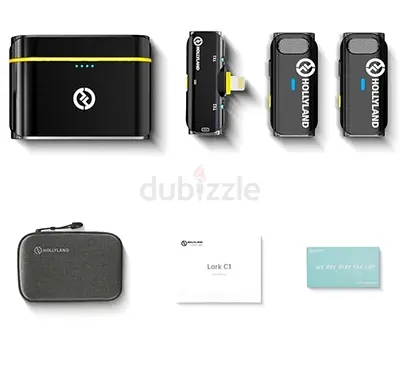 MIC Hollyland Lark C1 Wireless mic for IPhone