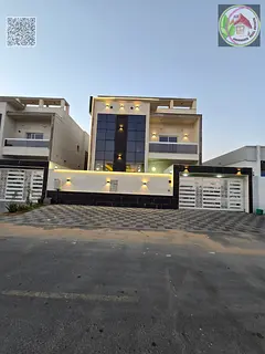 Villa in Al Zahiyah, Ajman | Electricity, water, and air conditioning included | Freehold ownership