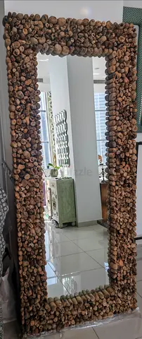 Luxury Driftwood 2.4m Mirror Marina Home