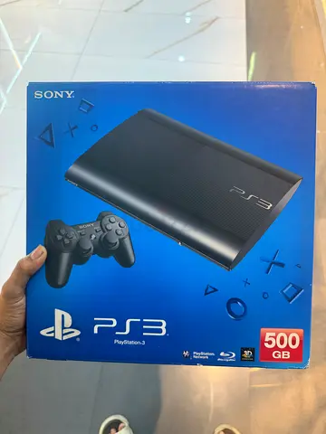 Ps3 slim same new with 56 game