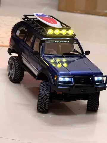 LC 80 RC CAR