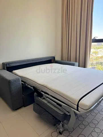 2_Seaters Ikea pull out sofa bed