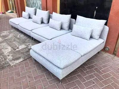 Amazing Condition Ikea Sodhremn Sofa Light gray