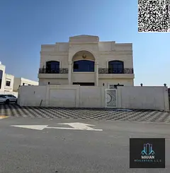 🏡 classic corner Brand New Villa for Sale – Helio 2, Ajman 📍 Location: Helio 2 🟦 Land Are