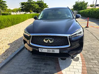 Infinity Qx50 full option free accident panoramic first owner panoramic radar