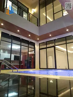 Luxury Villa for Sale in Al Helio 2, Ajman – Modern Design with Pool &amp; Roof Terrace, Freehold 