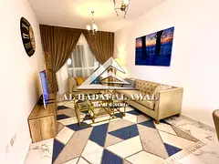 For monthly rent: one bedroom and a hall in the new Muwaileh area with free internet