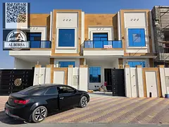 🏠Villa for sale – ​​Al yasmeen area, Ajman – 5 master bedrooms, living room, majlis, maid