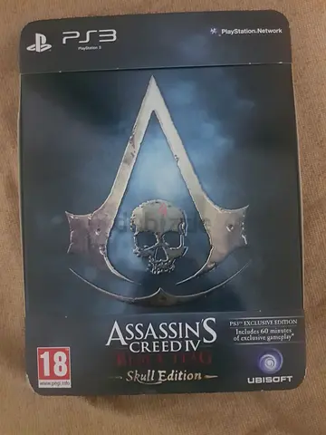 Assassins Creed Black Flag Skull Edition PS3