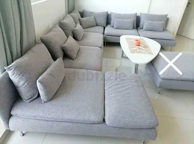 Looks great Condition Ikea Sodhremn U Shape Sofa