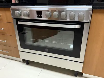 Hoover brand cooker full electric size 90 60cm