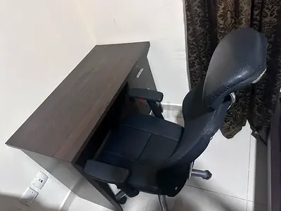 Study / work table with drawers and working chair for sale