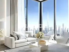 Remarkable 1BR| High Floor| Burj Khalifa View