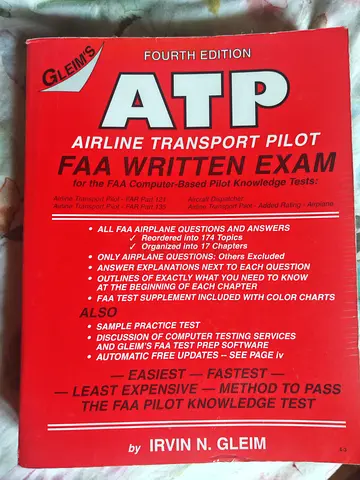 ATP Airline Transport Pilot Written Exam - Fourth Edition