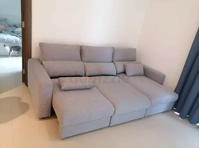 Almost brand new Ikea Eskelstuna Sofa Bed with Storage