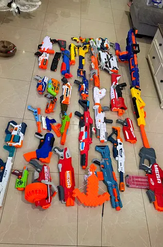 Nerf Gun Collection