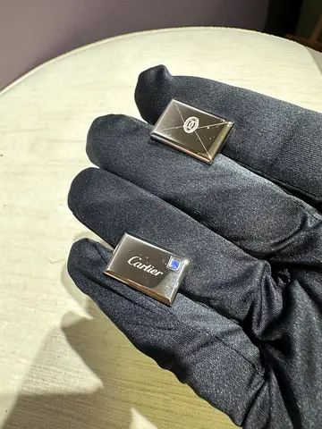 Elegant Cartier Cufflinks