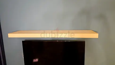 Ikea Wall-Mounted Shelf for Modern Living Room