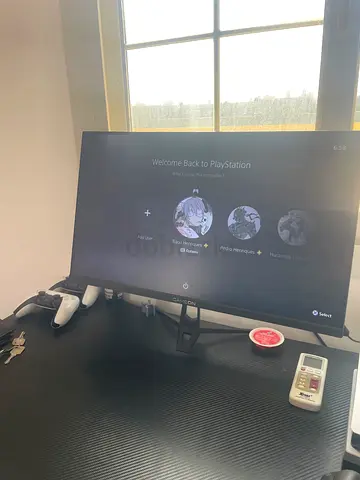 Black Gaming Monitor