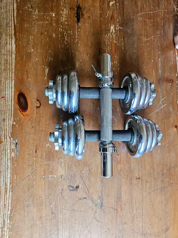 Adjustable Dumbbell Set for Home Workouts