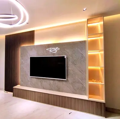 Golden Tv Unit Dubai