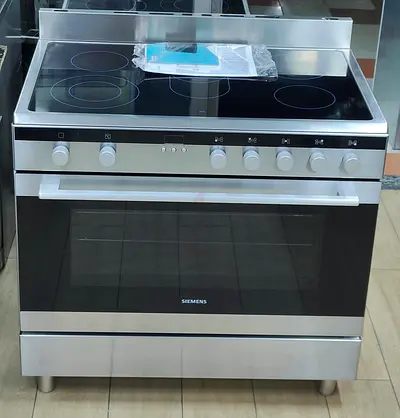 Siemens Brand 5 burner Electric ceramic cooking range