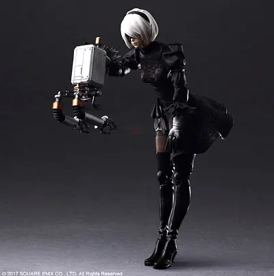 Nier Automata Action Figure - Limited Edition Collectors Item