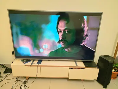 Stylish LED TV with Elegant Stand