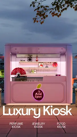 Modern Kiosk Fabrication |