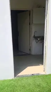 Villa studio portion neat and Clean renovated in jazzat hazana road sharjah