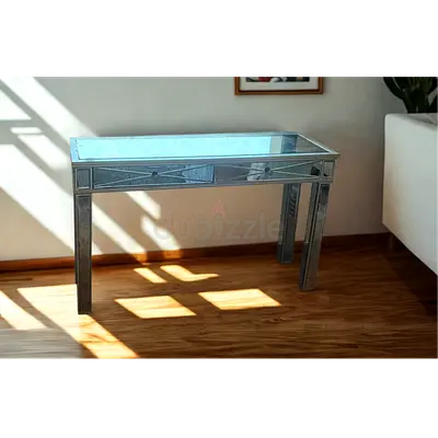 Elegant Mirrored Console Table