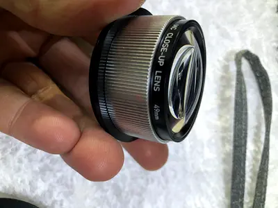 Nisi lens