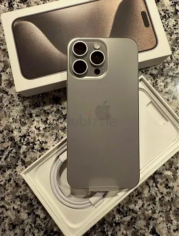 Iphone 15 pro max 256 gb