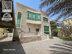🏠Villa for rent – ​​Al rawda area, Ajman – 3 master bedrooms, living room, majlis, maid&#